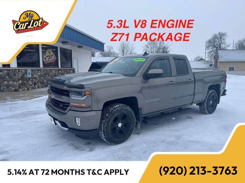 Used 2017 Chevrolet Silverado 1500 LT w/ All Star Edition image 1