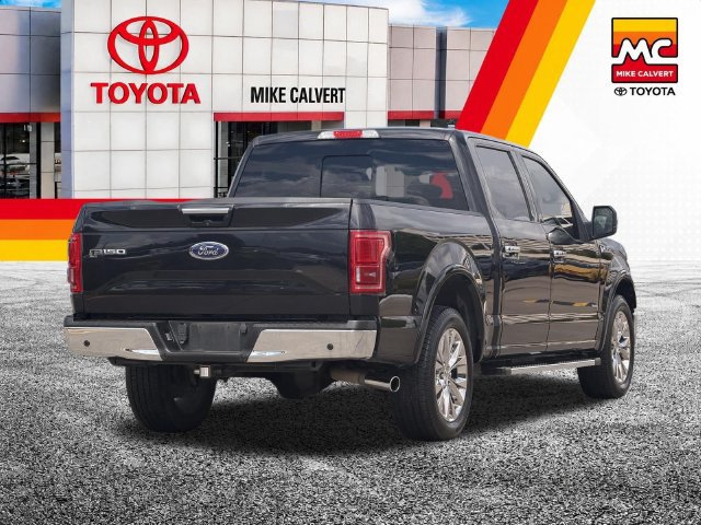 Used 2015 Ford F150 Lariat w/ Equipment Group 502A Luxury RWD image 8