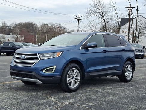 Used 2018 Ford Edge SEL w/ Equipment Group 201A image 3
