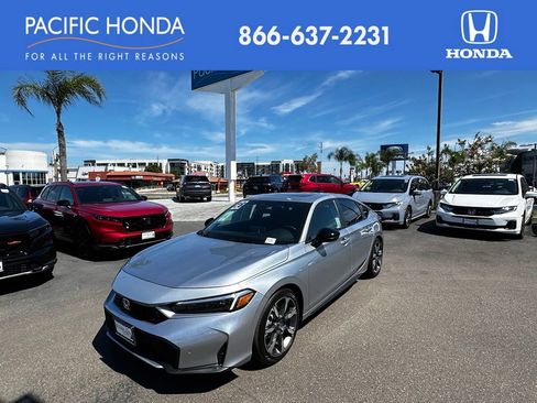 Used 2026 Honda Civic Sport Touring image 1