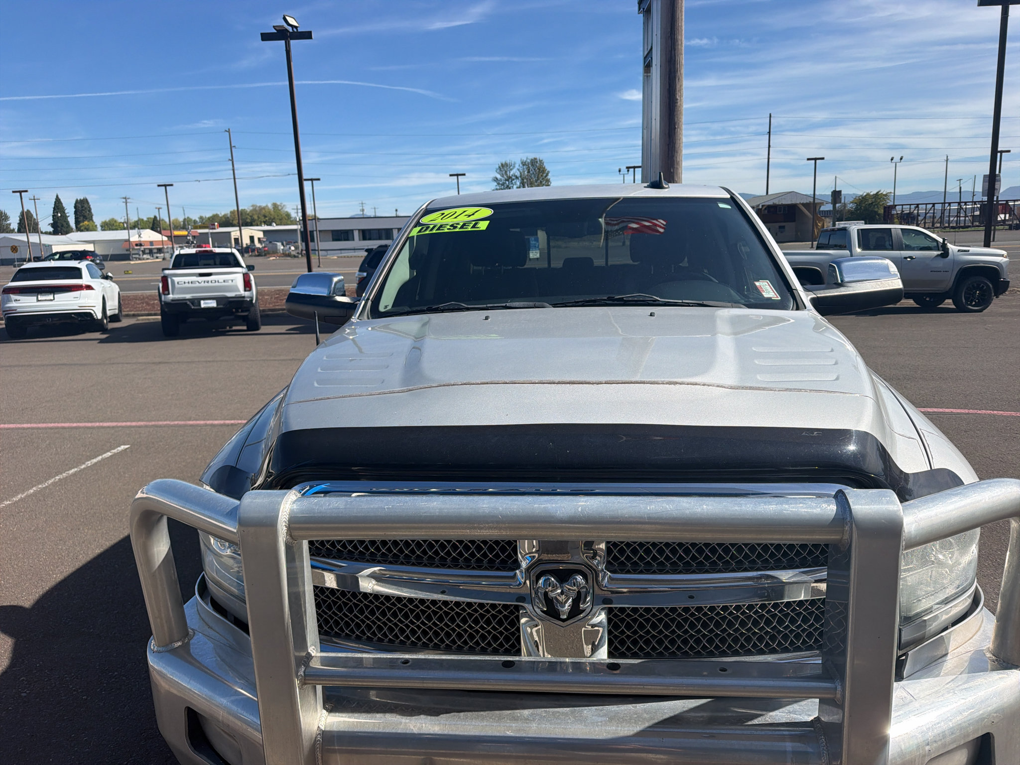 Used 2014 RAM 2500 Limited AWD/4WD image 2