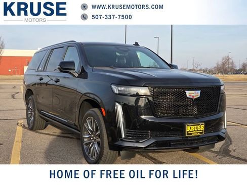 Used 2023 Cadillac Escalade ESV Sport w/ Touring Package image 1