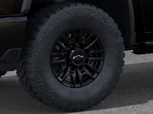 New 2026 Chevrolet Silverado 2500 ZR2 w/ LPO, Dark Essentials Package AWD/4WD image 9