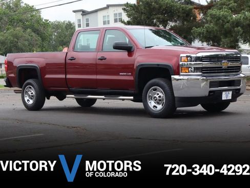 Used 2015 Chevrolet Silverado 2500 W/T w/ WT Fleet Convenience Package RWD image 1