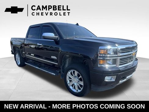 Used 2015 Chevrolet Silverado 1500 High Country w/ High Country Premium Package AWD/4WD image 7