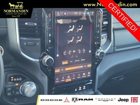 Certified 2025 RAM 1500 Laramie AWD/4WD image 11