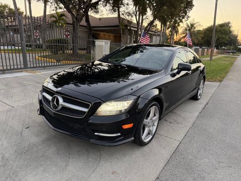 Used 2014 Mercedes-Benz CLS 550 4MATIC image 4