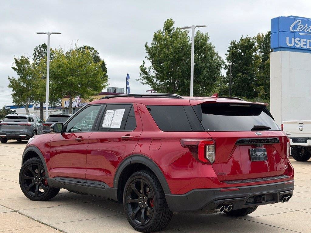 Used 2020 Ford Explorer ST w/ ST High-Performance Pack AWD/4WD image 6
