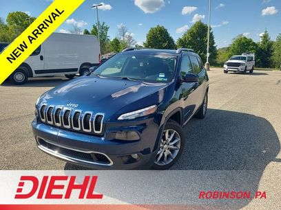 Used 2018 Jeep Cherokee Limited