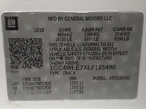 Used 2020 Chevrolet Silverado 2500 W/T w/ WT Fleet Convenience Package RWD image 33