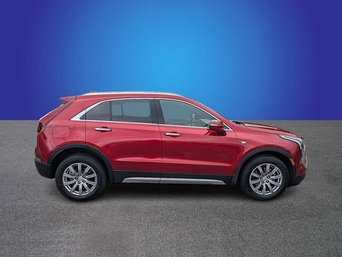 Certified 2023 Cadillac XT4 Premium Luxury w/ Cold Weather Package AWD/4WD image 6