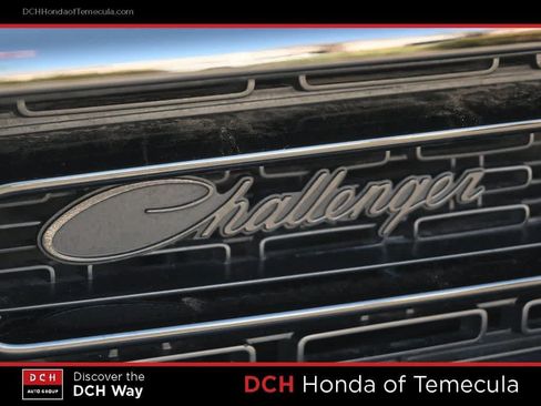 Used 2022 Dodge Challenger R/T w/ Blacktop Package RWD image 7