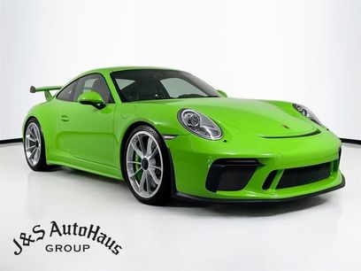 Used 2018 Porsche 911 GT3