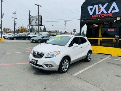 Used 2016 Buick Encore Convenience
