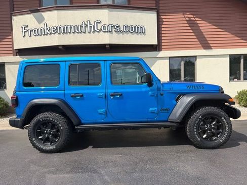 Used 2022 Jeep Wrangler Unlimited Sport AWD/4WD image 14
