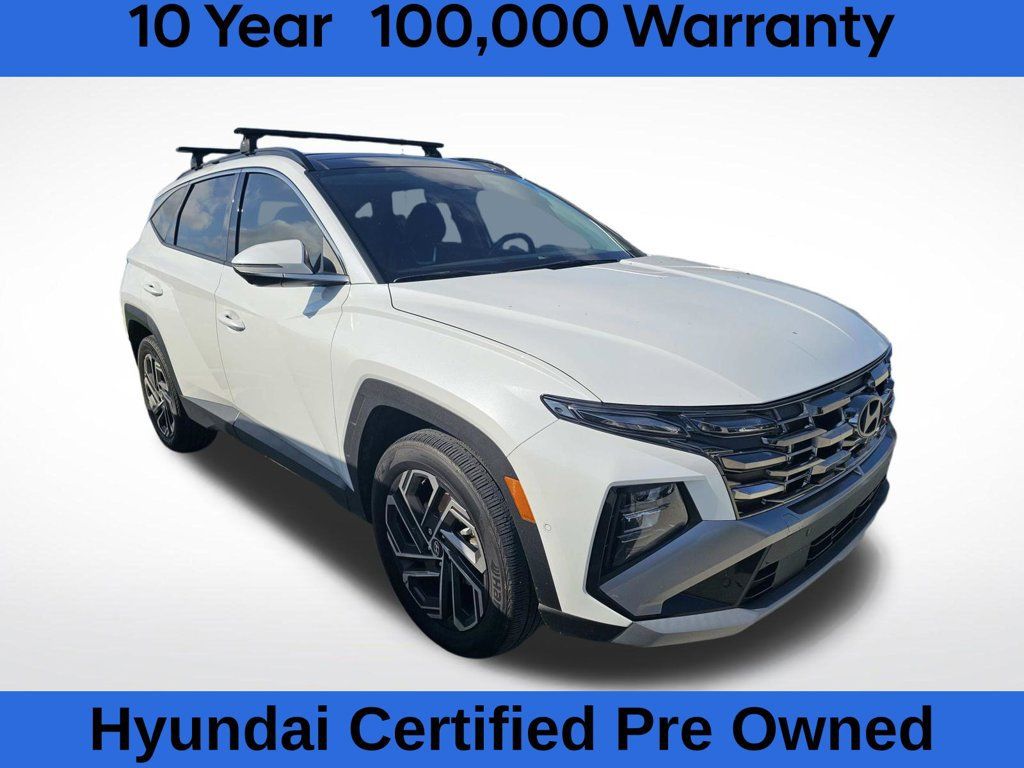 Certified 2025 Hyundai Tucson Limited AWD/4WD image 2