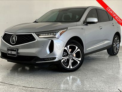 Used 2023 Acura RDX AWD w/ Advance Package