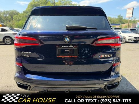Used 2021 BMW X5 M50i w/ Executive Package AWD/4WD image 8