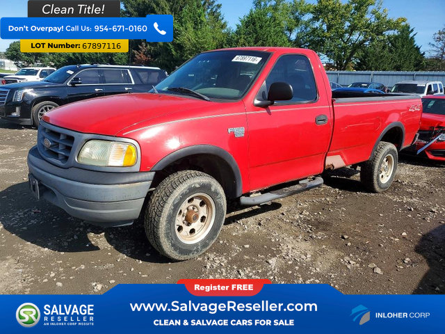 Used 2002 Ford F150 4x4 Regular Cab image 1