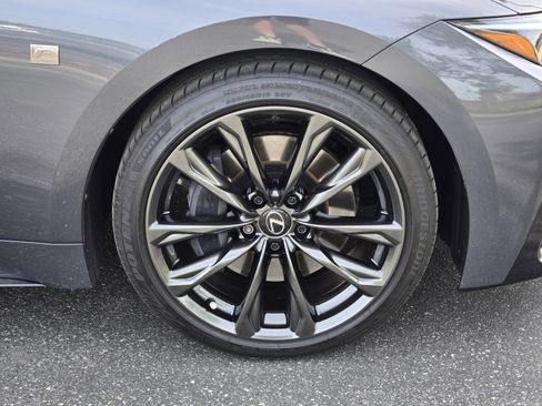 Certified 2025 Lexus IS 350 F Sport w/ Accessory Package 2 RWD image 11