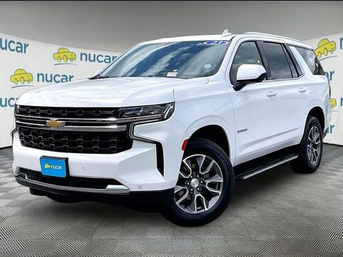Used 2023 Chevrolet Tahoe LS AWD/4WD image 3