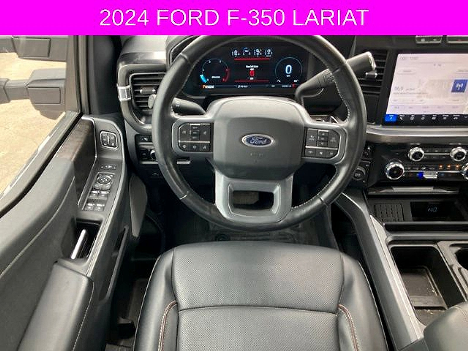 Used 2024 Ford F350 Lariat w/ Chrome Package AWD/4WD image 23