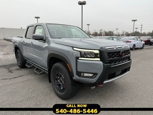 New 2026 Nissan Frontier PRO-4X w/ Pro Premium Package image 1