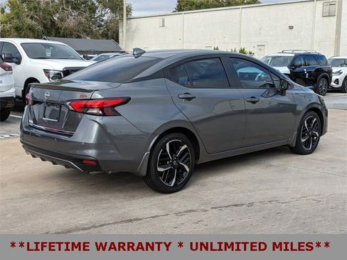 Used 2024 Nissan Versa SR w/ Trunk Package image 6