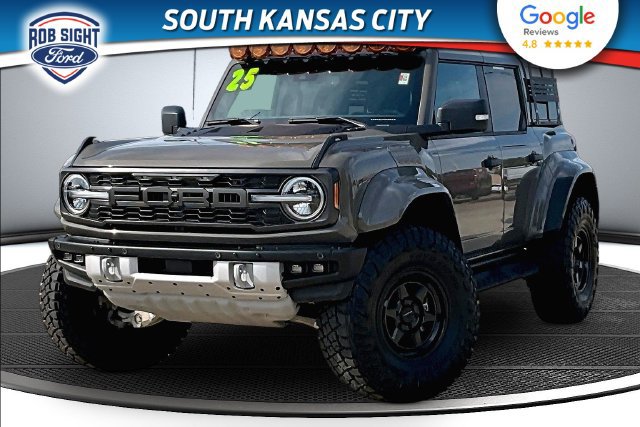 Used 2025 Ford Bronco Raptor w/ Interior Carbon Fiber Pack AWD/4WD image 1