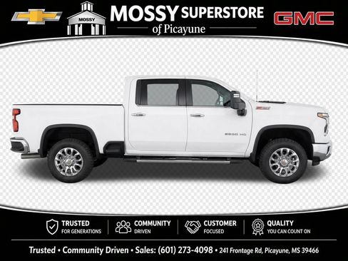 Used 2024 Chevrolet Silverado 2500 LTZ w/ LTZ Convenience Package AWD/4WD image 10
