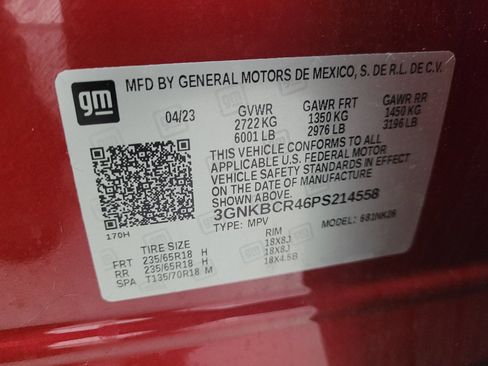 Used 2023 Chevrolet Blazer LT w/ Convenience Package FWD image 33