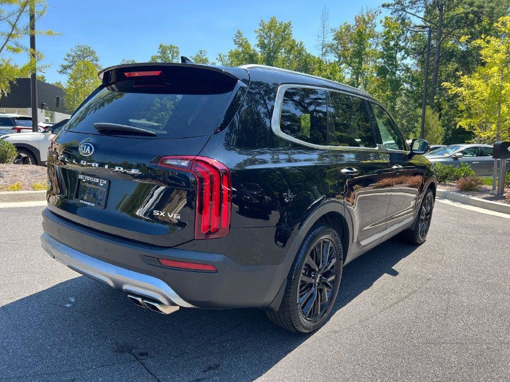 Used 2020 Kia Telluride SX w/ SX Prestige Package AWD/4WD image 7