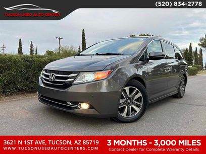 Used 2015 Honda Odyssey Touring