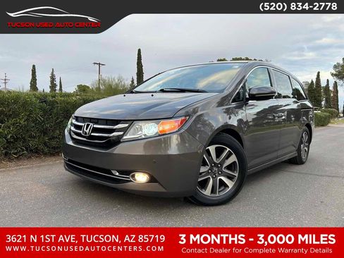 Used 2015 Honda Odyssey Touring image 1