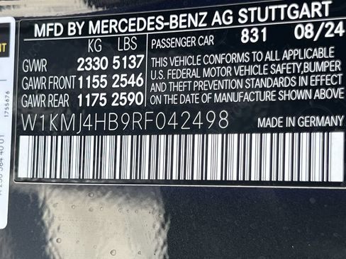 Used 2024 Mercedes-Benz CLE 300 4MATIC Coupe image 26