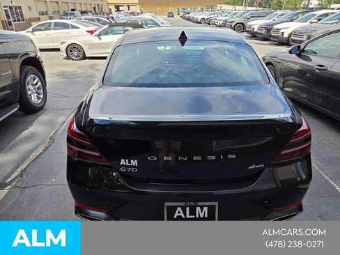 Used 2025 Genesis G70 2.5T AWD/4WD image 7