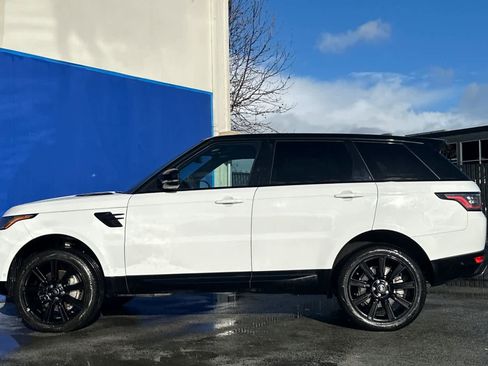 Used 2022 Land Rover Range Rover Sport HSE Silver Edition image 6