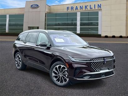New 2025 Lincoln Nautilus Reserve