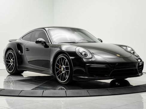 Used 2018 Porsche 911 Turbo AWD/4WD image 3