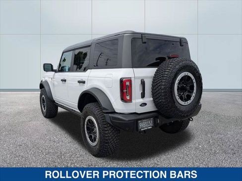 Certified 2023 Ford Bronco Badlands w/ Sasquatch Package AWD/4WD image 3