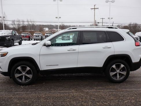 Used 2020 Jeep Cherokee Limited image 29