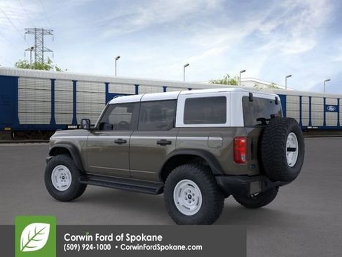 New 2026 Ford Bronco Heritage Edition AWD/4WD image 6