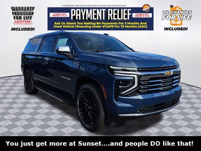 New 2026 Chevrolet Suburban Premier