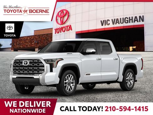 New 2026 Toyota Tundra 1794 Edition AWD/4WD image 35