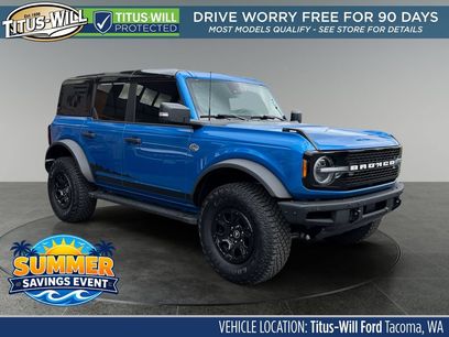 Used 2024 Ford Bronco Wildtrak