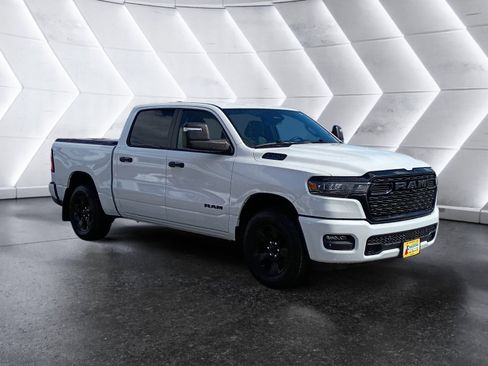 Used 2025 RAM 1500 Tradesman w/ Night Edition image 8