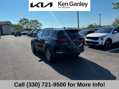 Used 2018 Kia Sportage EX w/ EX Premium Package AWD/4WD image 7