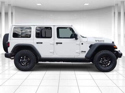 New 2026 Jeep Wrangler Willys