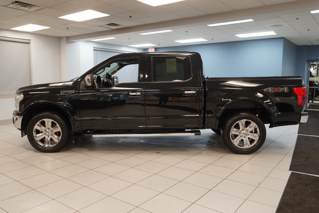 Used 2018 Ford F150 Lariat w/ Equipment Group 502A Luxury AWD/4WD image 2