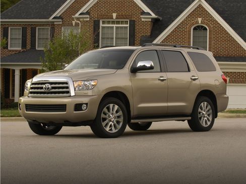 Used 2012 Toyota Sequoia Platinum AWD/4WD image 1